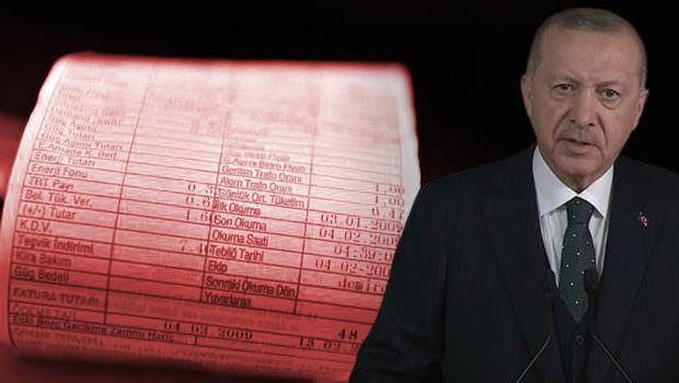 Son dakika: Erdoğan açıkladı: Elektrik faturalarındaki TRT payı kaldırılıyor