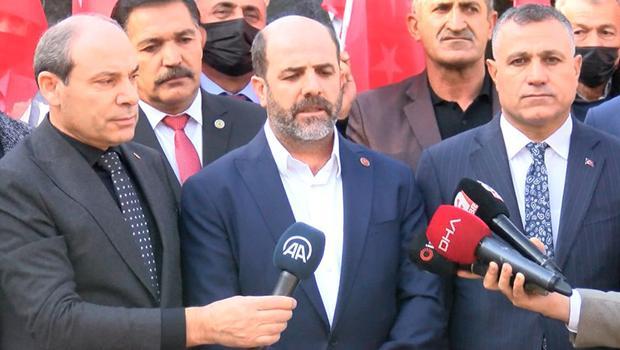 İYİ Partili Lütfü Türkkan'a TBMM önünde 'istifa' çağrısı