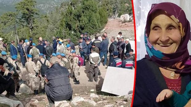 Mantar toplamaya gitti, ormanda kayboldu! Komandolar da arıyor