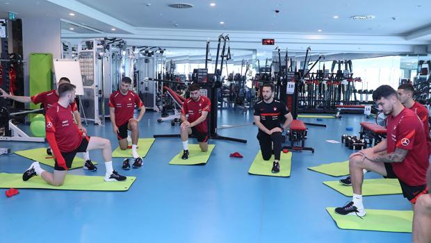 Milli Takım'da hazırlıklar devam ediyor