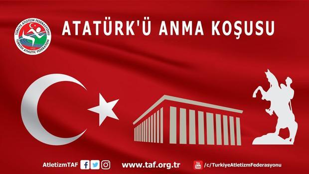 10 Kasım Atatürk'ü Anma Koşusu'na rekor kayıt