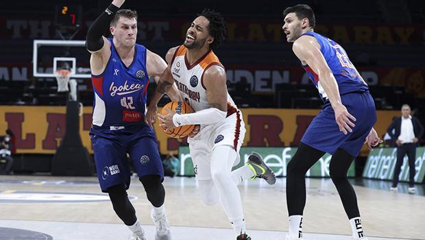 Galatasaray Nef 82 - 74 Igokea (Maç özeti)