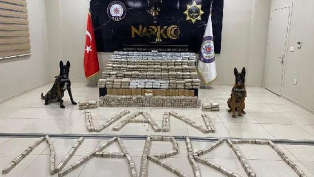 Van'da ele geçirildi: Tam 478 kilo 500 gram...