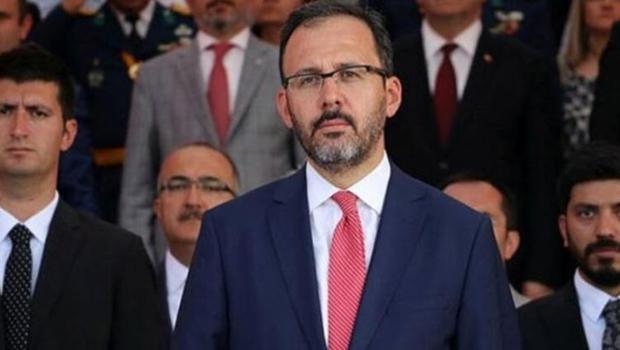 Bakan Kasapoğlu'ndan 10 Kasım mesajı