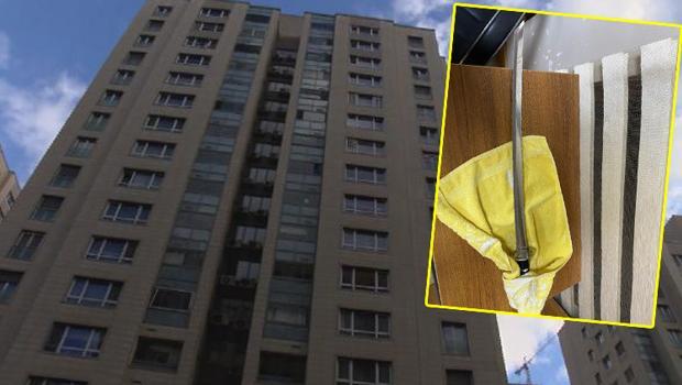 Ataşehir'de samuray kılıcıyla öldürülen kadın eğitim için Ankara'dan gelmiş