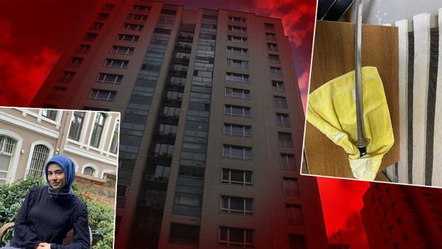 Ataşehir'de 'samuray kılıcı' ile cinayet! Duvardaki yazılar kan dondurdu