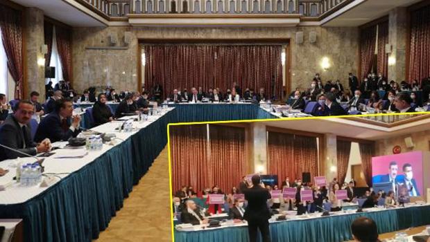 TBMM'de bütçe görüşmesinde 'İstanbul Sözleşmesi' gerginliği