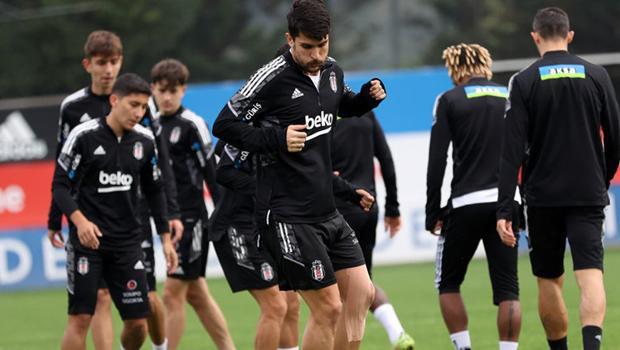 Beşiktaş'ta Aytemiz Alanyaspor maçı hazırlıkarı sürüyor!
