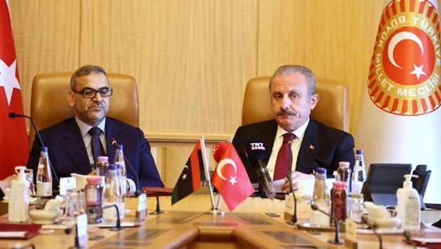 TBMM Başkanı Şentop: Türkiye, Libya'nın yanında olmaya devam edecek