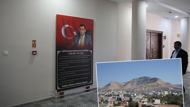 Mardin'de şehit Kaymakam Muhammed Fatih Safitürk'ü sevgiyle yad ediyor