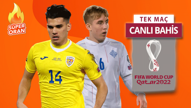 İzlanda'da "altın jenerasyon" dağıldı, Romanya'da tanıdık yüzler! Süper Oran ile iddaa oyna...