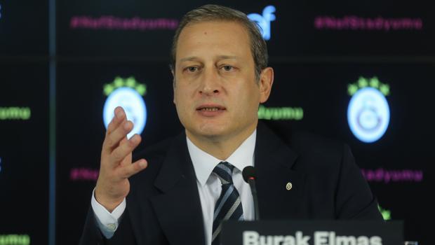 Galatasaray başkanı Burak Elmas, Niğde Anadolu FK ile yapılan iş birliğini anlattı