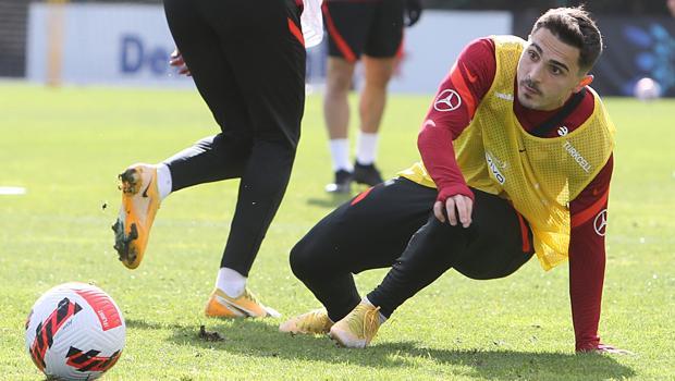 A Milli Takım'da Abdülkadir Ömür, tedbir amaçlı antrenmanda yer almadı