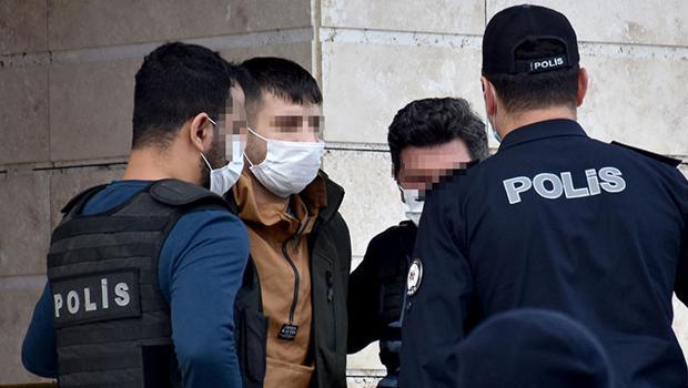 Polis lojmanına roketatarlı saldırı düzenleyen terörist cezaevine gönderildi