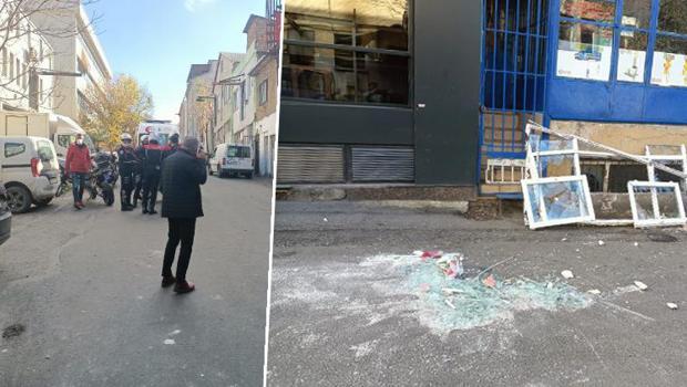 Son dakika! Eyüpsultan'da iş yerinde patlama