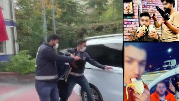 'Muz yeme' paylaşımları yapmışlardı! 45 yabancı uyruklu hakkında sınır dışı işlemi sürüyor