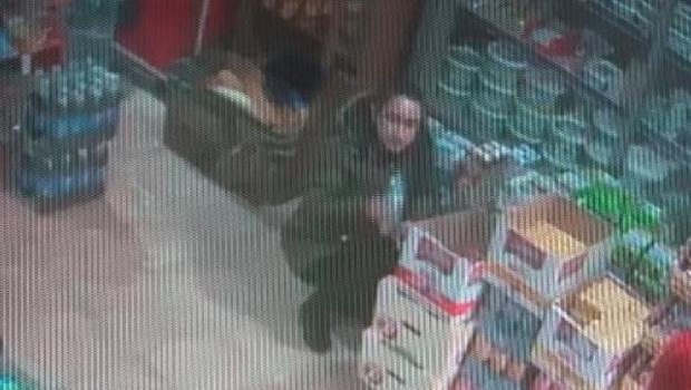 Özbek temizlikçi kadına korkunç tuzak