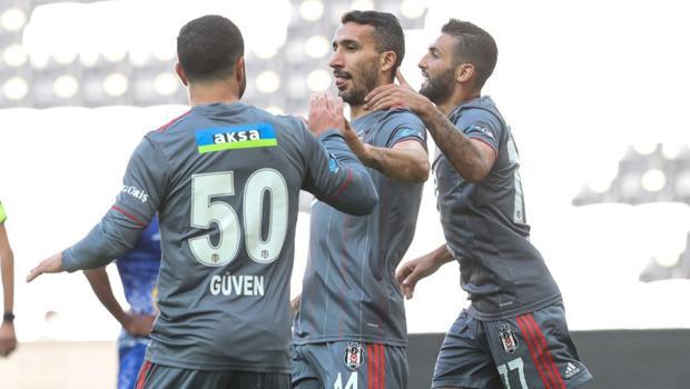 Beşiktaş FK 3-0 FK Shkupi (Maç Fotoğrafları)