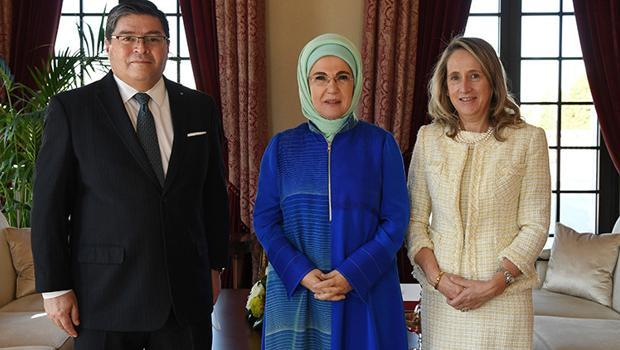 'Kütüphanesiz Okul Kalmasın' projesine Şili'den anlamlı destek