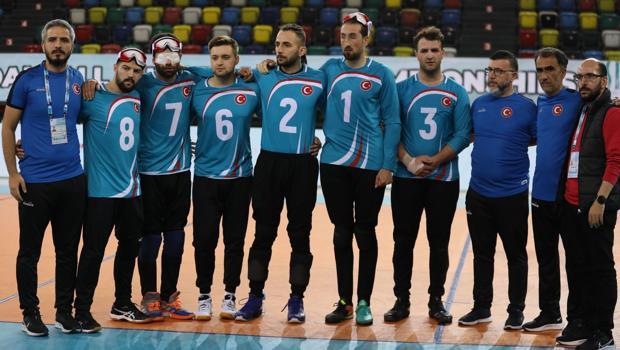 Golbol erkek milli takımımız yarı finalde kaybetti