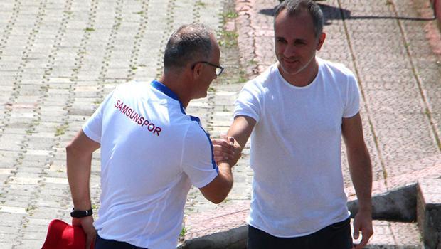 Yılport Samsunspor'da Cenk İşler genel kaptanlığa getirildi
