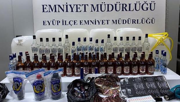 Eyüpsultan'da ele geçirildi: İhbar üzerine ekiplerden baskın