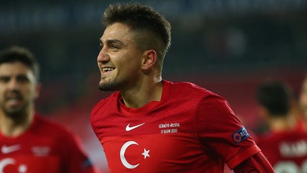 Cengiz Ünder milli takım kampından ayrıldı