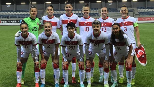 A Milli Kadın Futbol Takımı'nın aday kadrosu açıklandı
