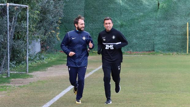 Altay’da sakatlardan 3'ü antrenmanlara başladı