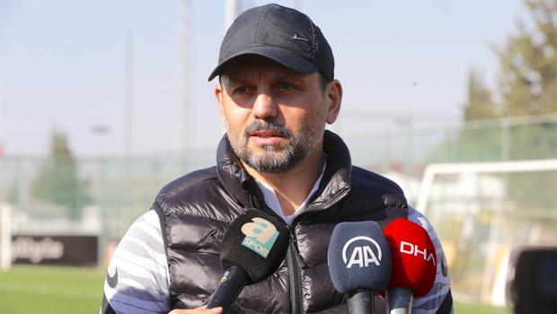 Erol Bulut: "Trabzonspor maçından puanla ayrılmak istiyoruz..."