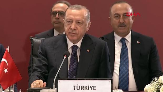 Son dakika... İstanbul'da Türk Konseyi Zirvesi: Cumhurbaşkanı Erdoğan'dan önemli açıklamalar