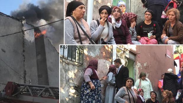 Nikah günü gelin ve damada şok! Evleri yandı