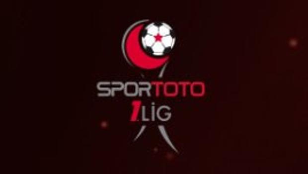 Spor Toto 1. Lig'de 5 haftalık maç programı açıklandı