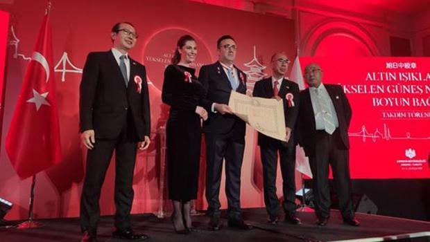 THY Yönetim Kurulu Başkanı İlker Aycı'ya Japonya'dan büyük onur