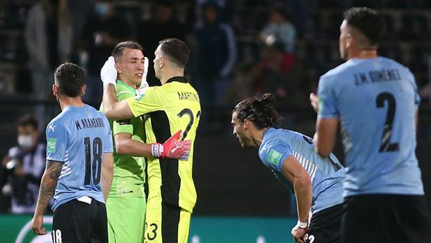 Uruguay 0-1 Arjantin (Maç özeti ve golleri)