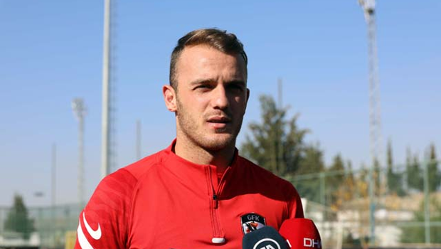 Gaziantep FK'dan Ertuğrul Ersoy: Trabzonspor'dan puan alabiliriz