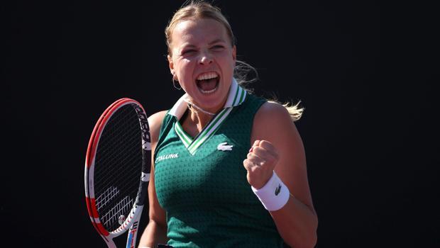 Anett Kontaveit WTA Finalleri'nde yarı finale yükseldi