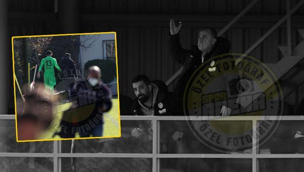 Son dakika: Galatasaray-Bursaspor maçında İsmail Çipe, Fatih Terim'in hışmına uğradı!