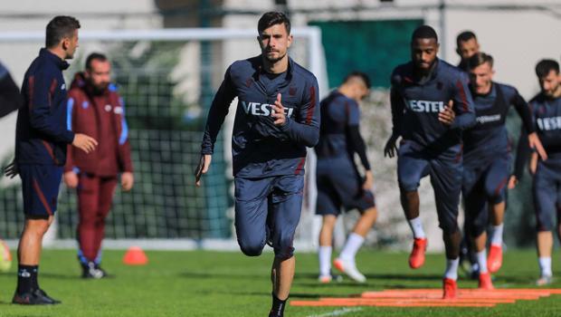 Trabzonspor'da Koita idmana çıkmadı, Peres...