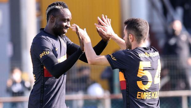 Galatasaray'da Diagne'den hat-trick sonrası Fenerbahçe sözleri