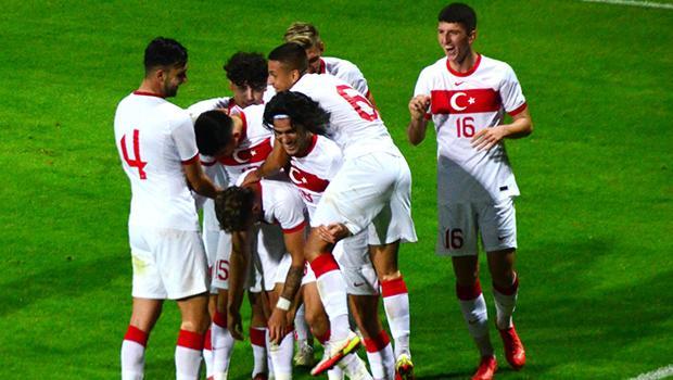 Türkiye U19 Takımı, Letonya'yı 2-1 mağlup etti