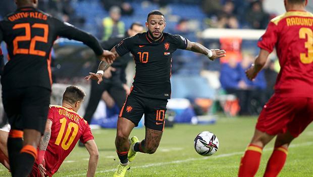 Karadağ 2 - 2 Hollanda (Maç özeti ve goller)