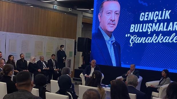 Çanakkale'de Cumhurbaşkanı Erdoğan'ı ağlatan belgesel