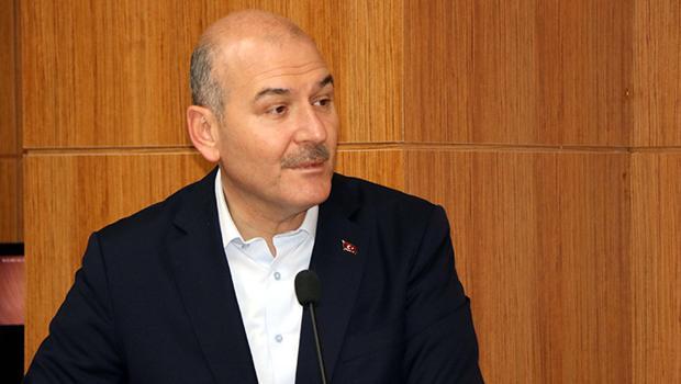 Bakan Soylu: Etrafımızdaki coğrafyayı bu hale düşüren Batı'dır