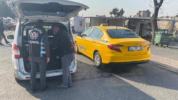 Maganda taksici bulundu! Artık taksi kullanamayacak