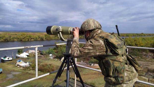 MSB: Yunanistan sınırında 4 terör örgütü üyesi yakalandı