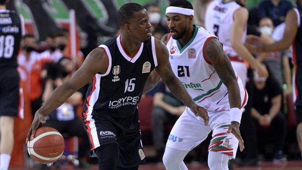 Pınar Karşıyaka 67 - 79 Beşiktaş Icrypex (Maç özeti)