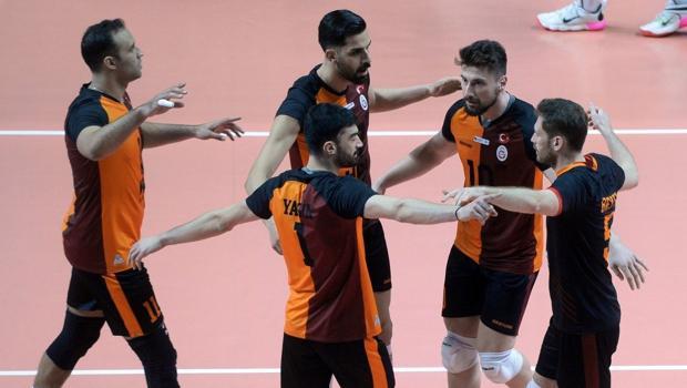 Efeler Ligi: Cizre Belediyespor 1-3 Galatasaray