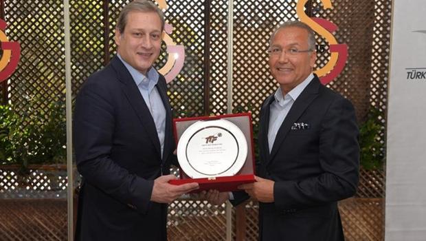 Tenis Federasyonu'nun ilk toplantısına Burak Elmas'tan ziyaret