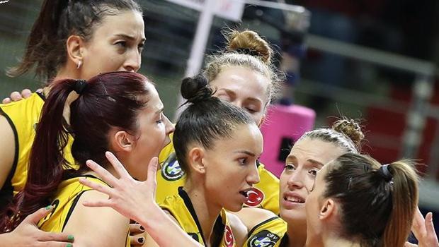 Misli.com Sultanlar Ligi: Türk Hava Yolları 1-3 VakıfBank